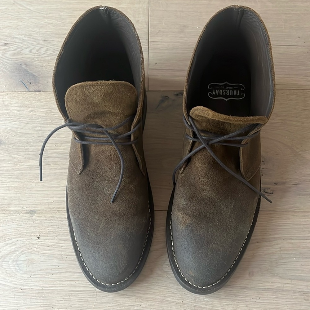 Thursday Boot Scout